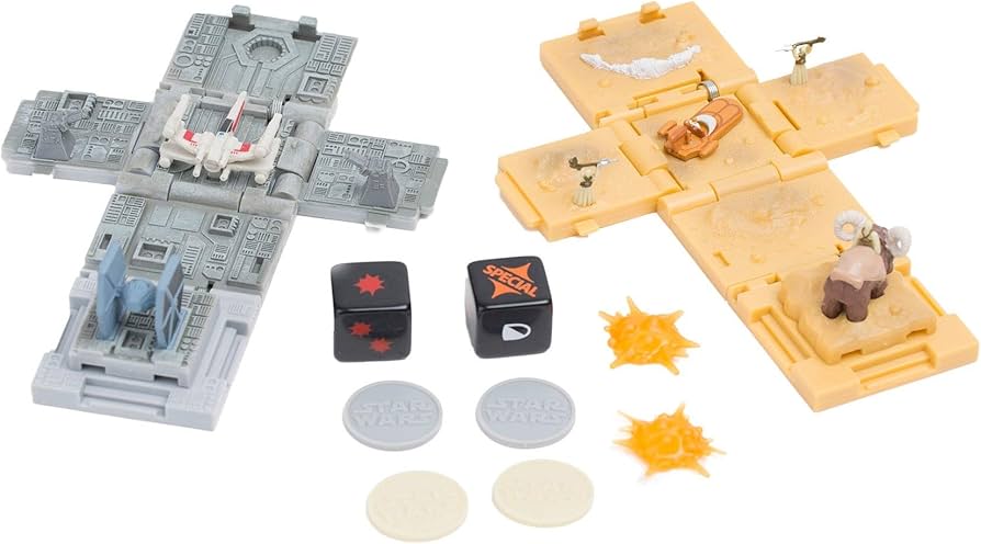 Amazon.com: Star Wars Box Busters, Battle of Yavin & Tusken Raider